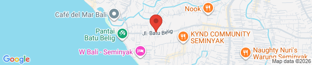 Bamboo Blonde Factory Outlet Batu Belig