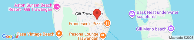 The Shack Restaurant and Bar - Gili Trawangan