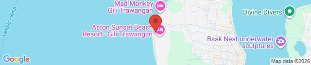 Cocana Resorts Gili Trawangan