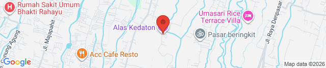 Лес обезьян Alas Kedaton