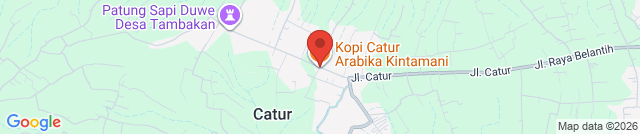 Kopi Catur Arabika Kintamani