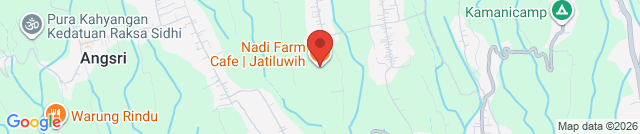 Nadi Farm Cafe | Jatiluwih