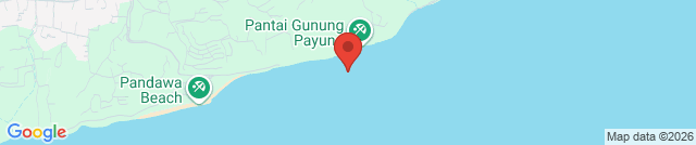 Серф спот Гунунг Паюнг (Gunung Payung)