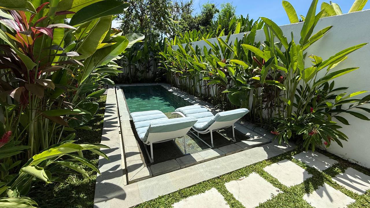 Вилла стильная Пандава 2 спальни