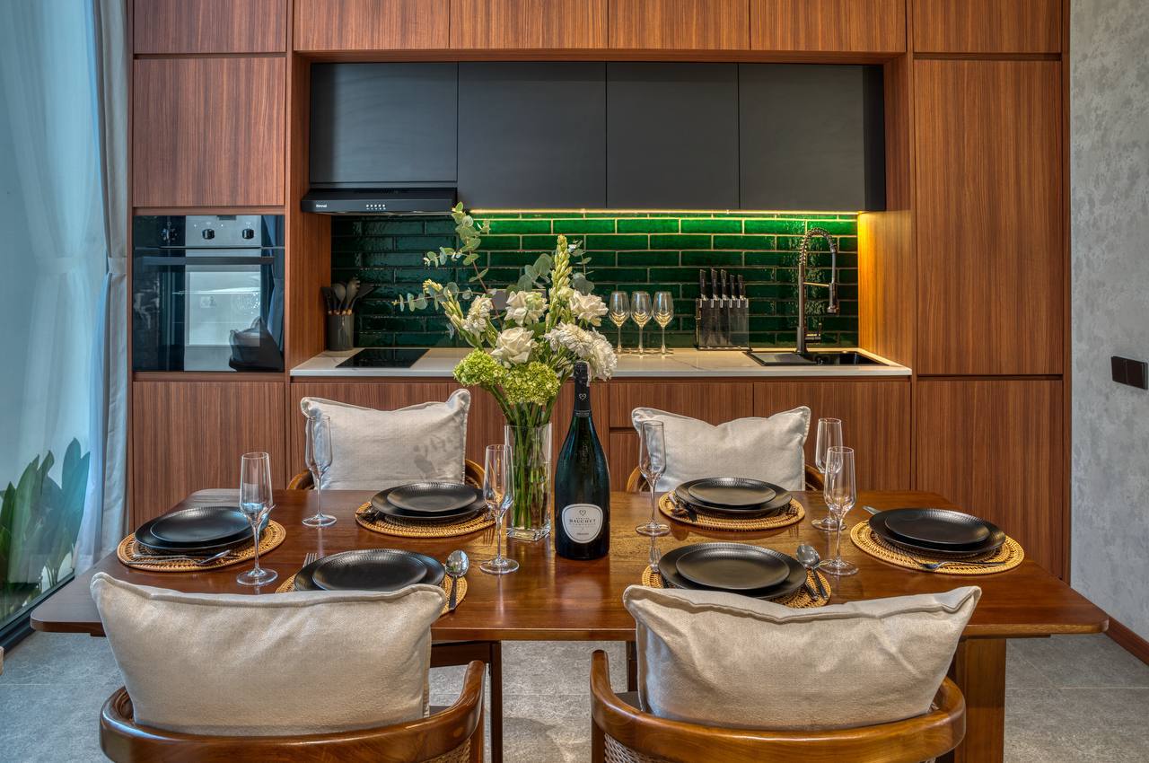 Вилла стильная Пандава 2 спальни