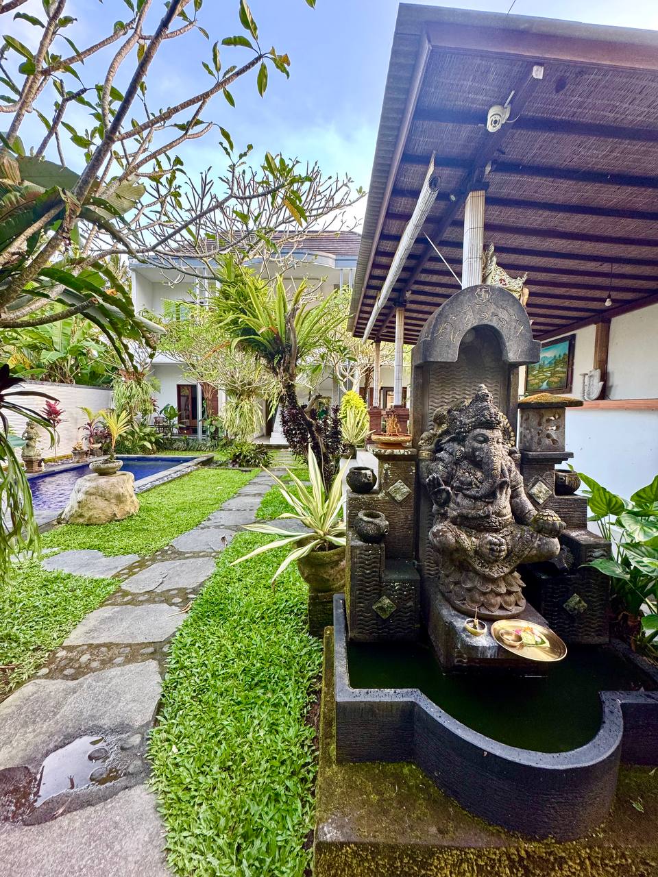 Вилла просторная Убуд 4 и более спален