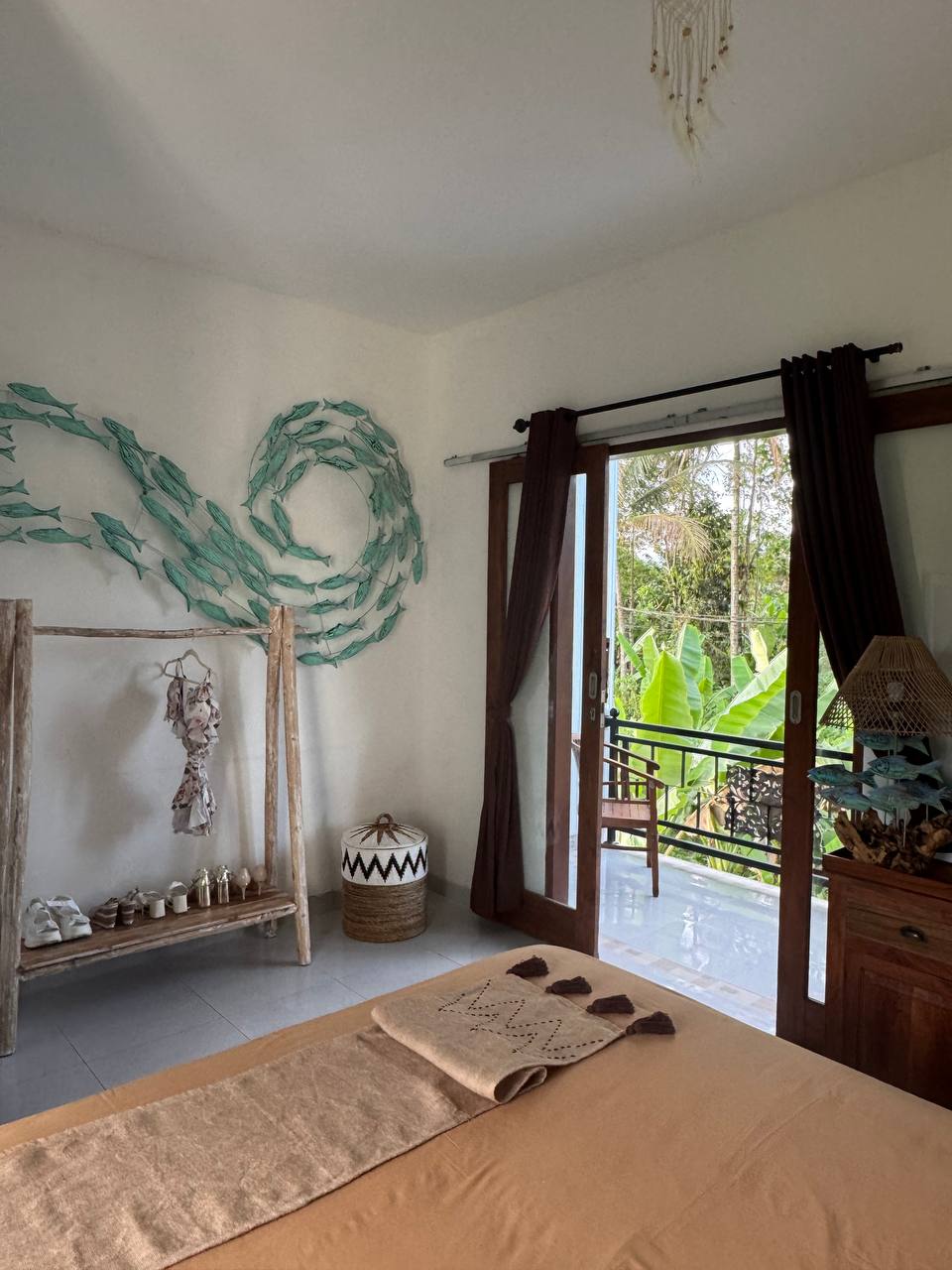 Вилла просторная Убуд 4 и более спален