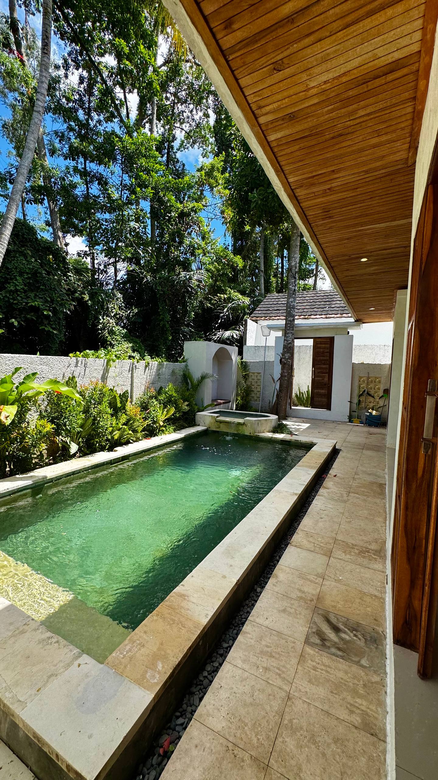 Вилла просторная Убуд 2 спальни