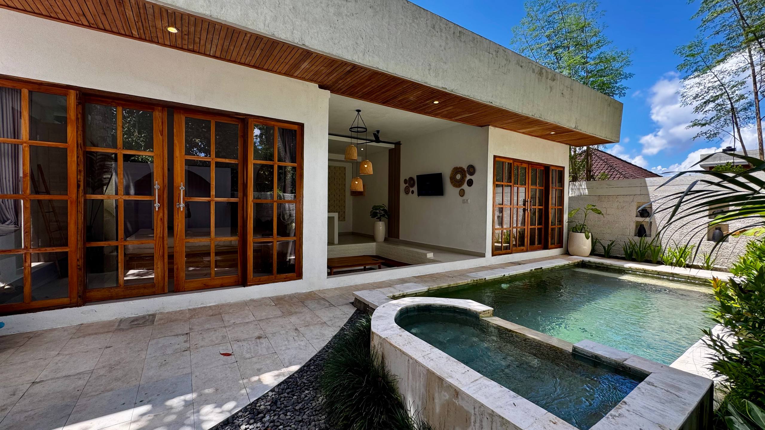 Вилла просторная Убуд 2 спальни