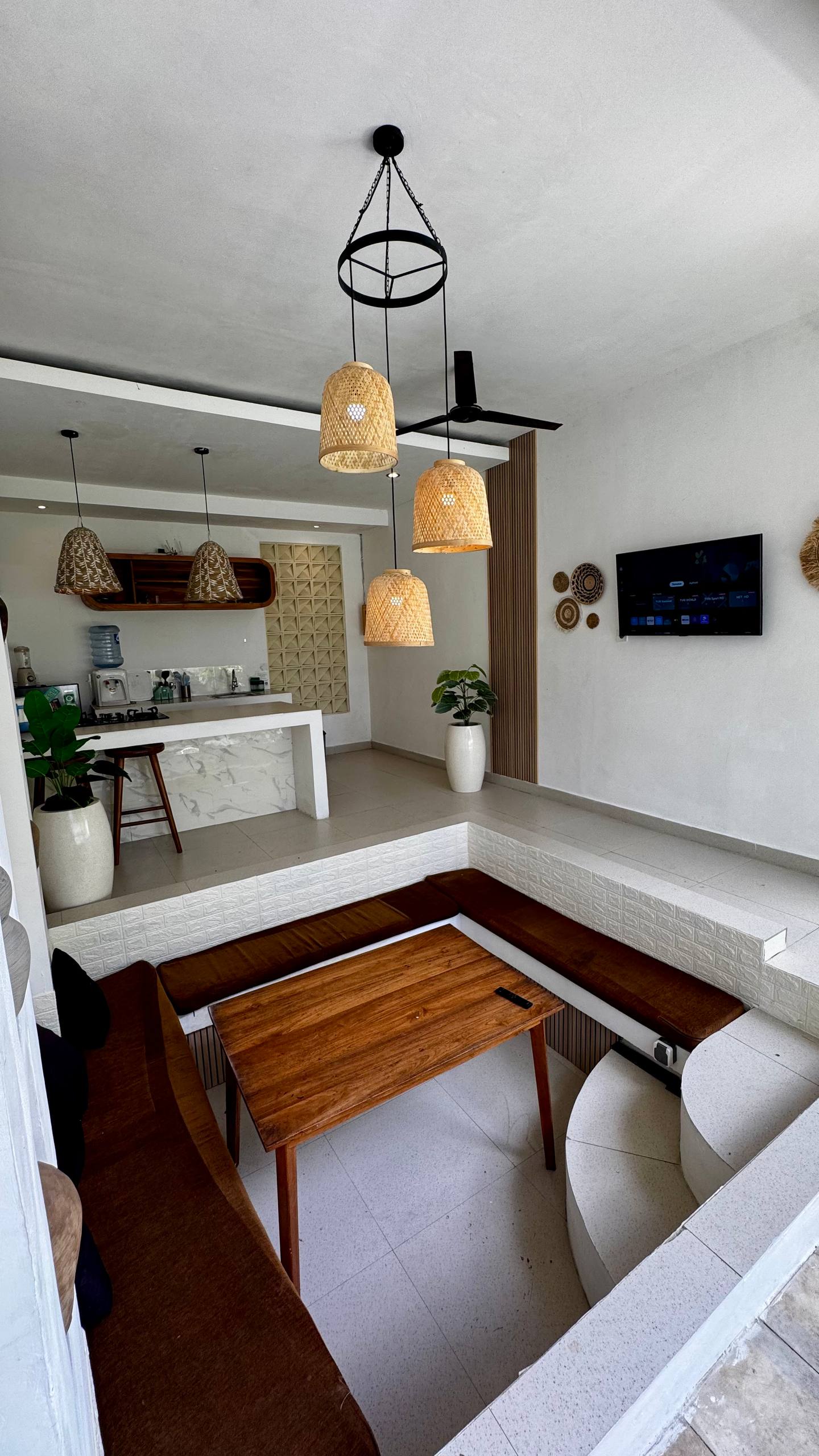 Вилла просторная Убуд 2 спальни