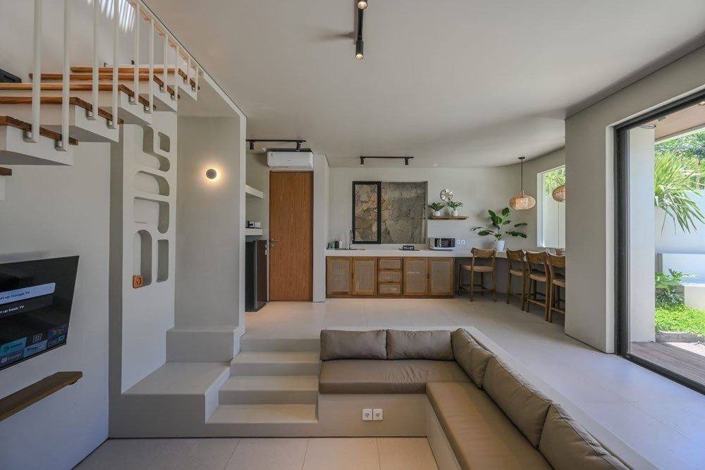 Вилла просторная Унгасан 2 спальни