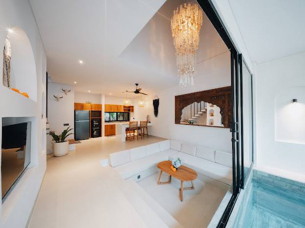 Вилла новая Унгасан 2 спальни