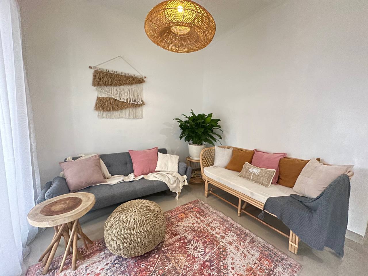 Вилла просторная Мунггу 2 спальни