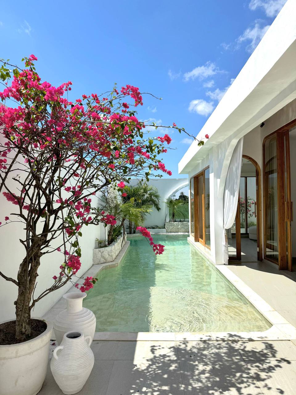 Вилла просторная Мунггу 2 спальни