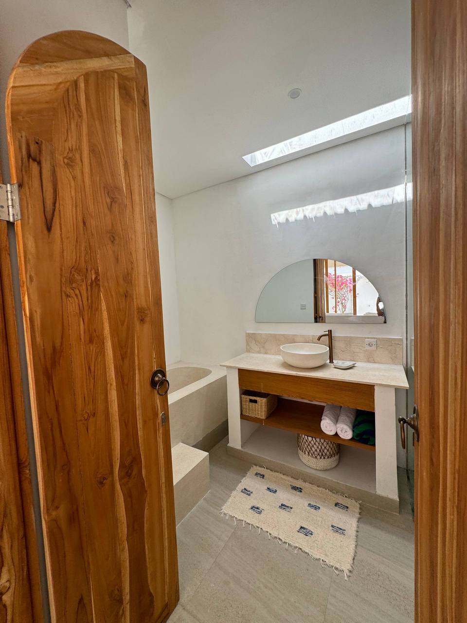 Вилла просторная Мунггу 2 спальни