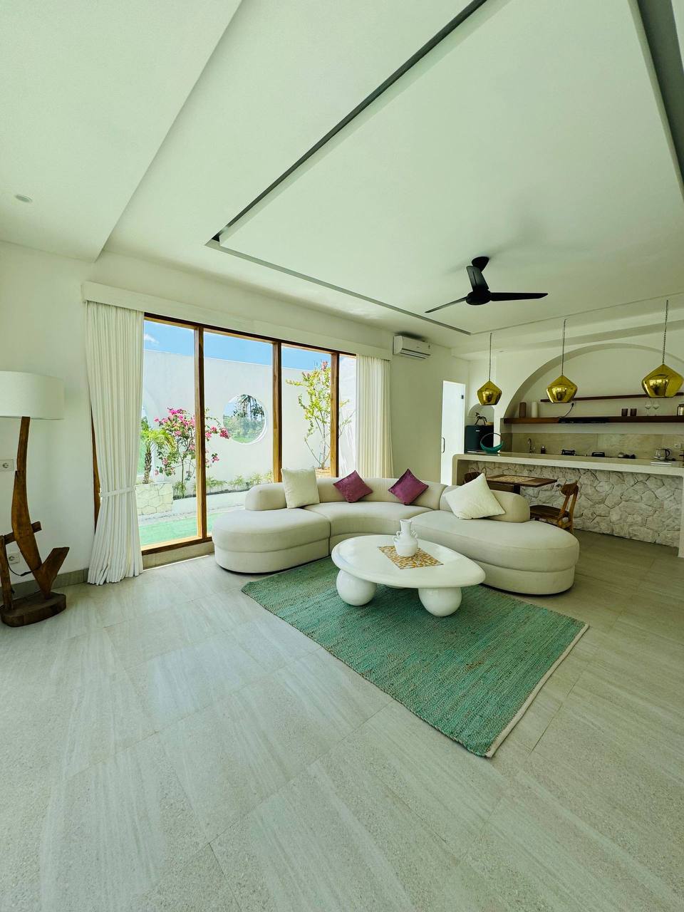 Вилла просторная Мунггу 2 спальни