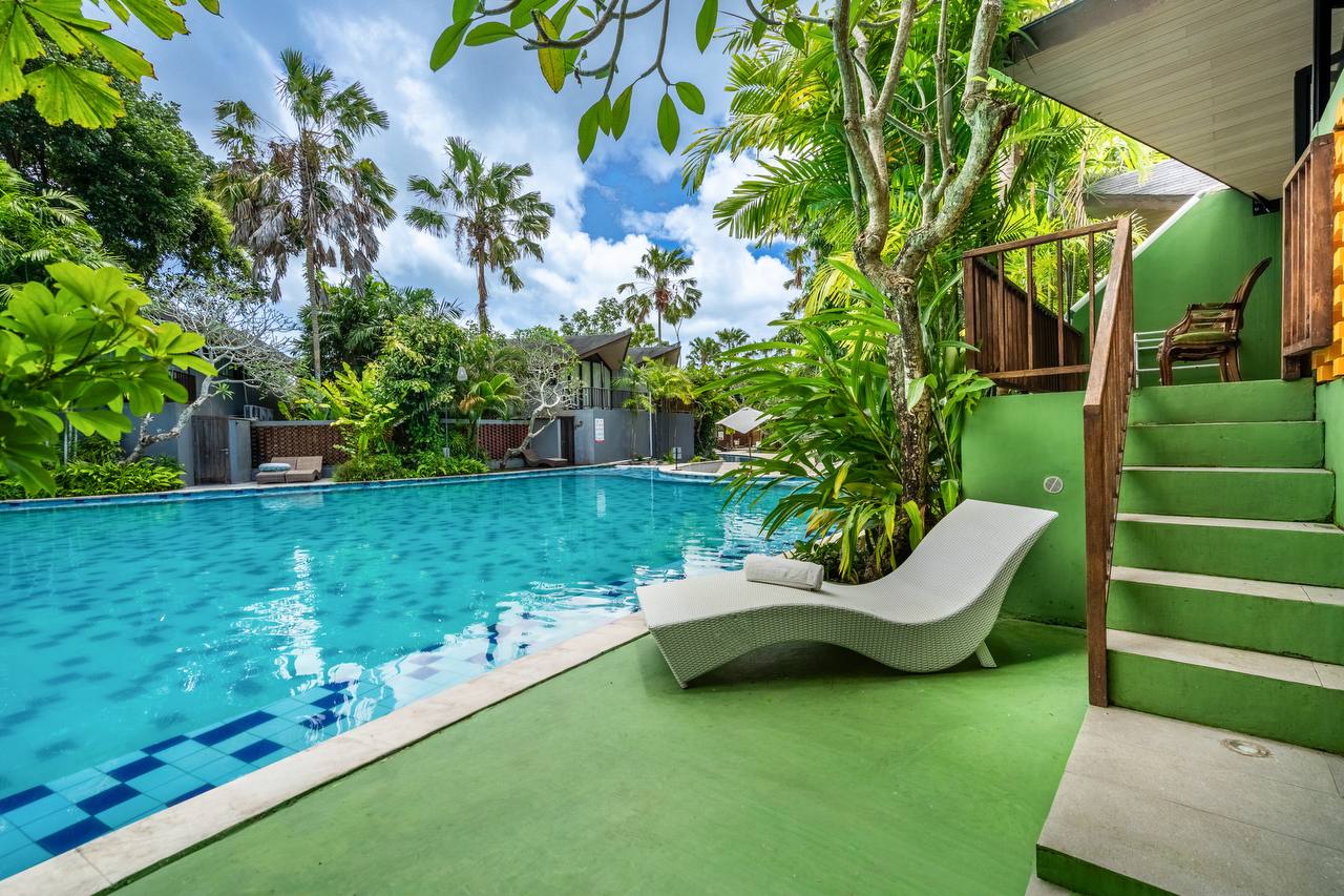 Вилла уютная Беноа (нуса дуа) 2 спальни