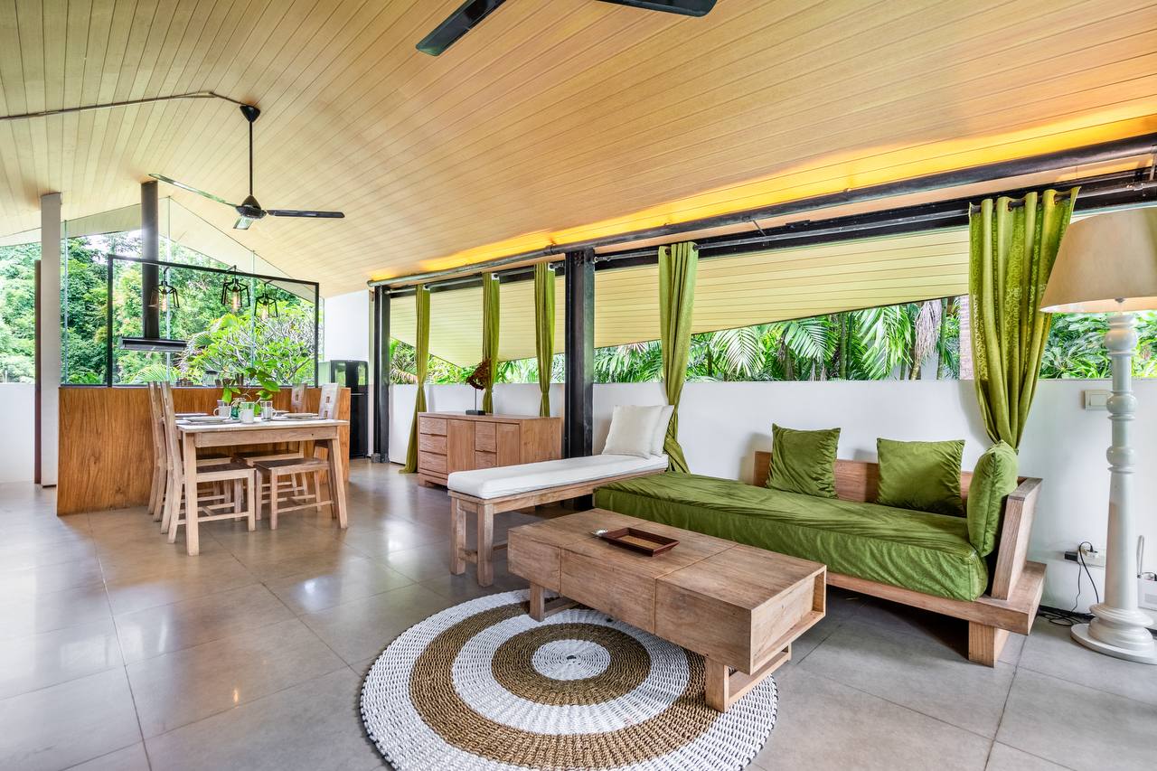 Вилла уютная Беноа (нуса дуа) 2 спальни