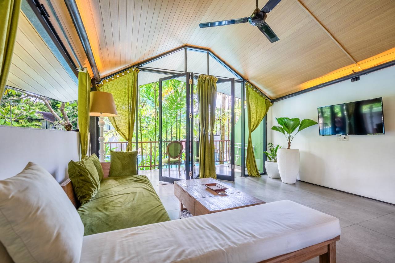 Вилла уютная Беноа (нуса дуа) 2 спальни