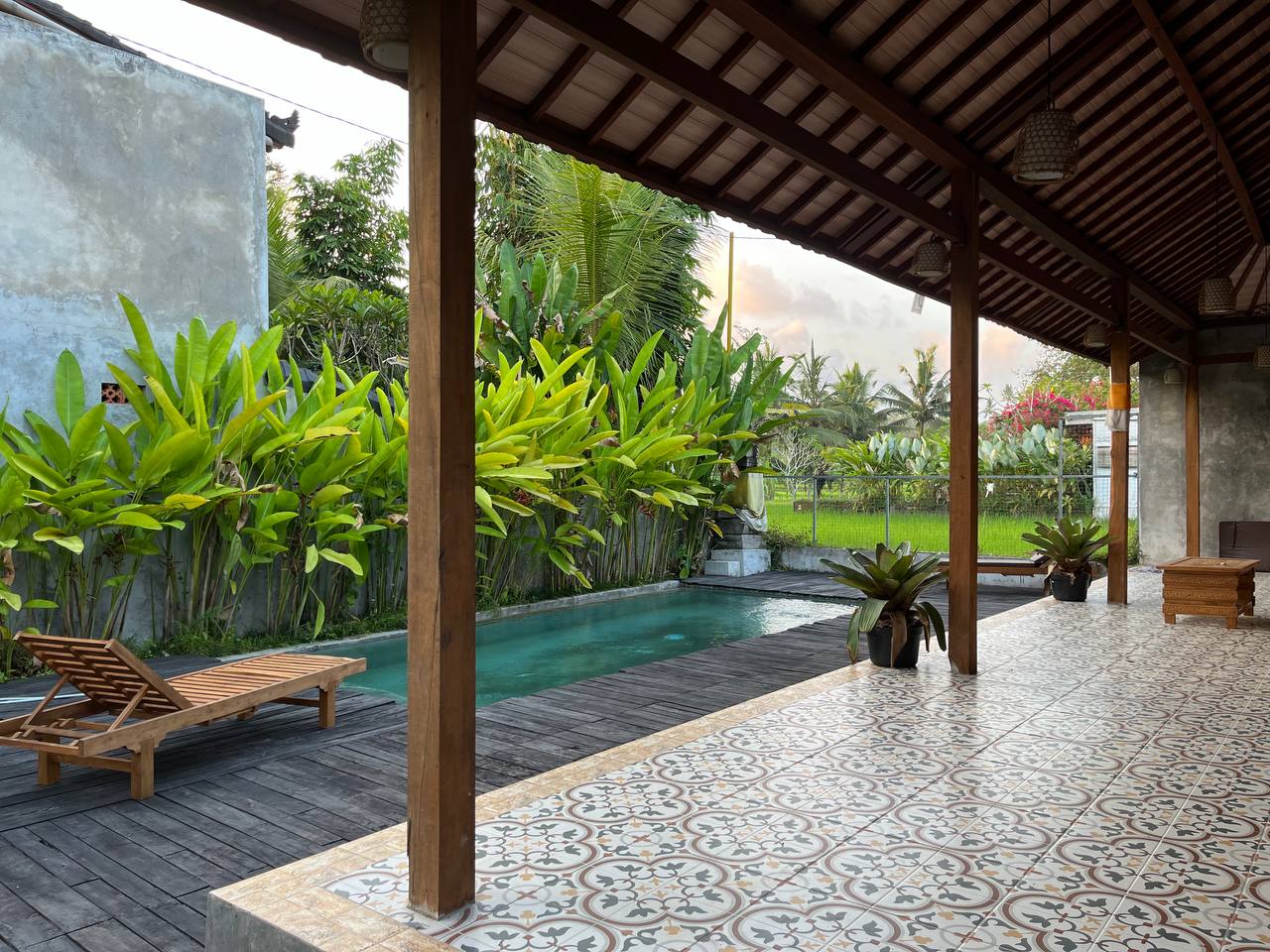 Вилла новая Убуд 2 спальни