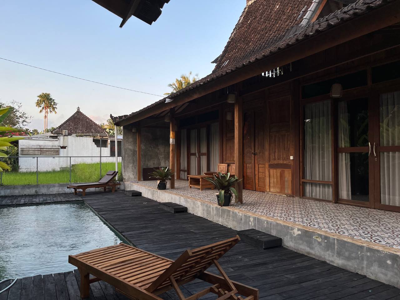 Вилла новая Убуд 2 спальни