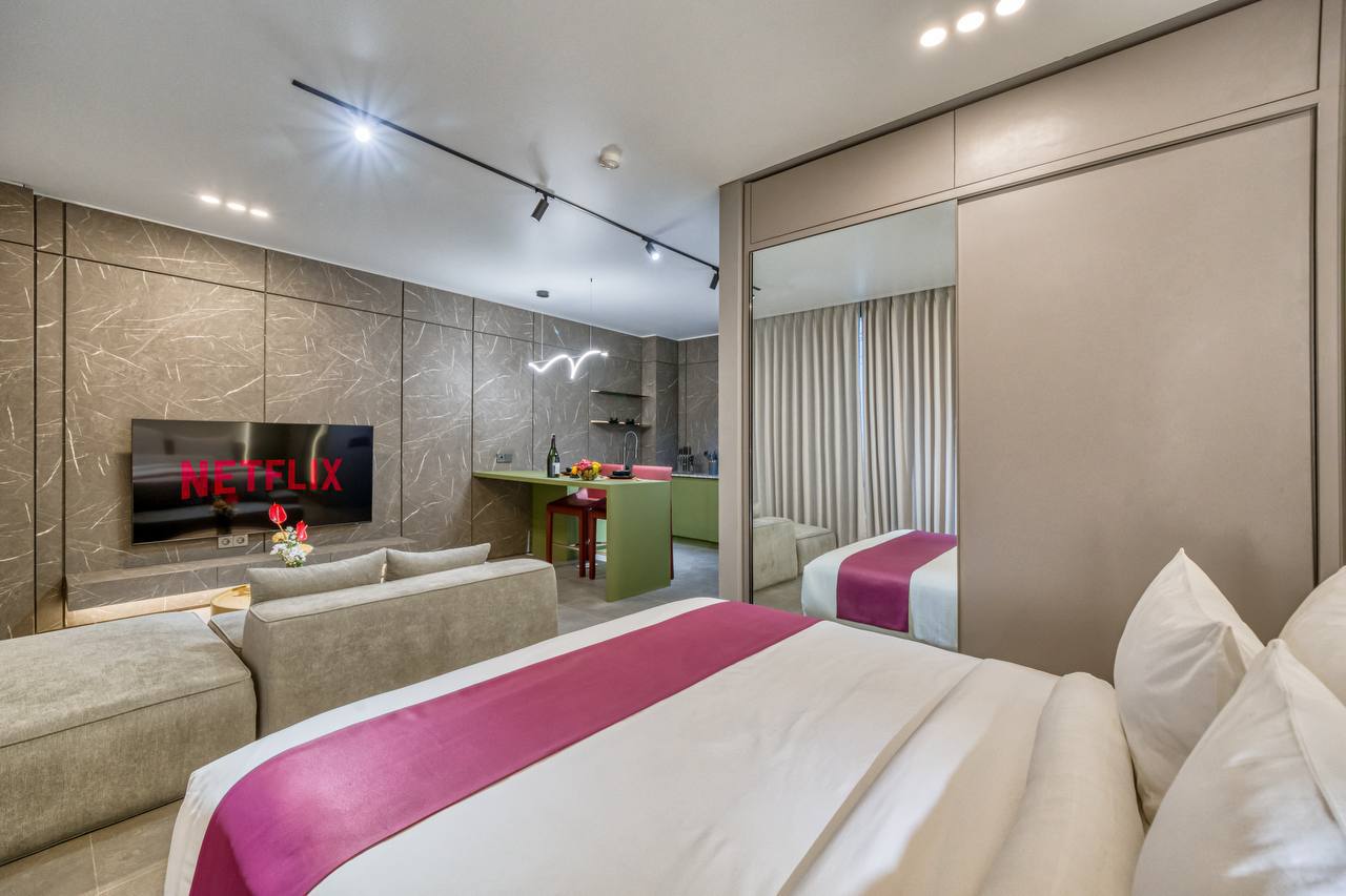 Апартаменты уютные Чангу 42м²