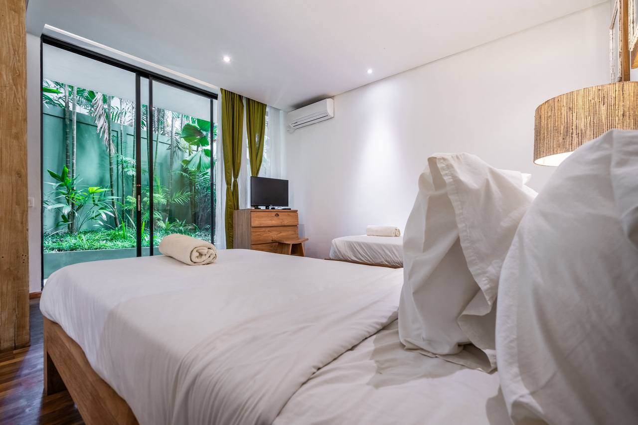 Вилла просторная Беноа (нуса дуа) 2 спальни