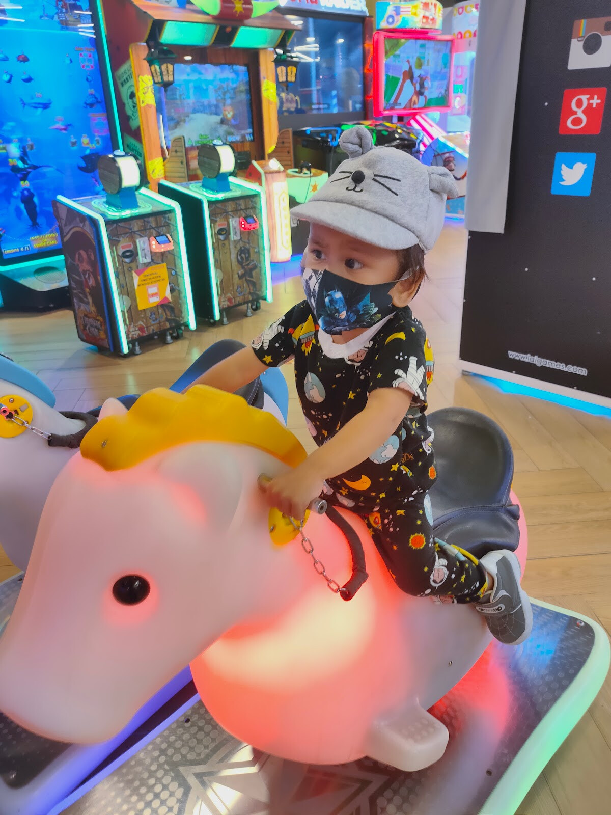 Timezone Level 21 Mall 1st Floor - Arcade Games