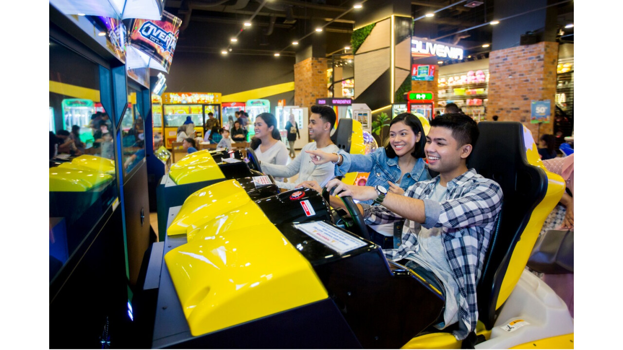 Timezone Level 21 Mall 1st Floor - Arcade Games