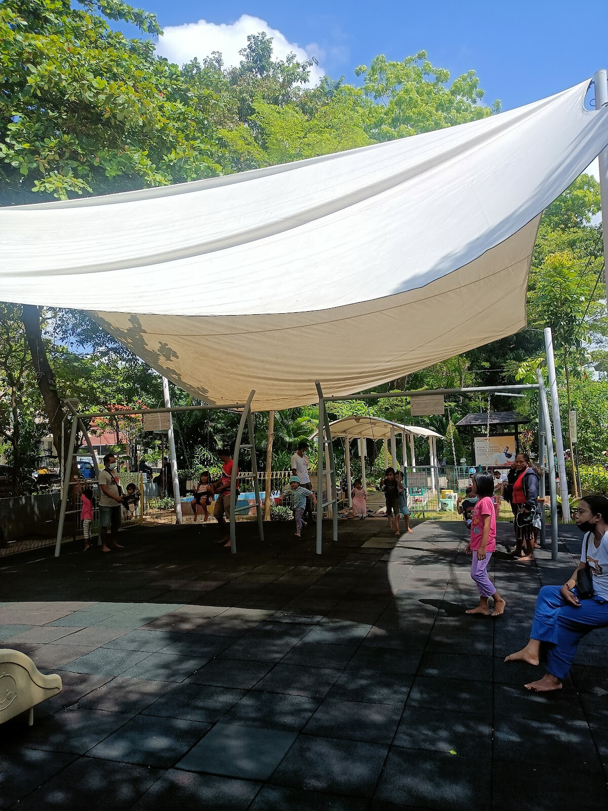 Taman Janggan Renon Denpasar