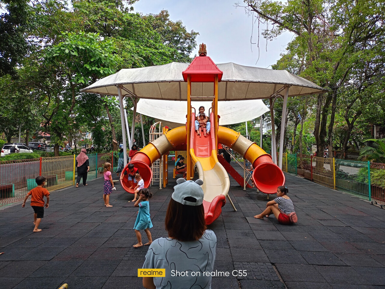 Taman Janggan Renon Denpasar
