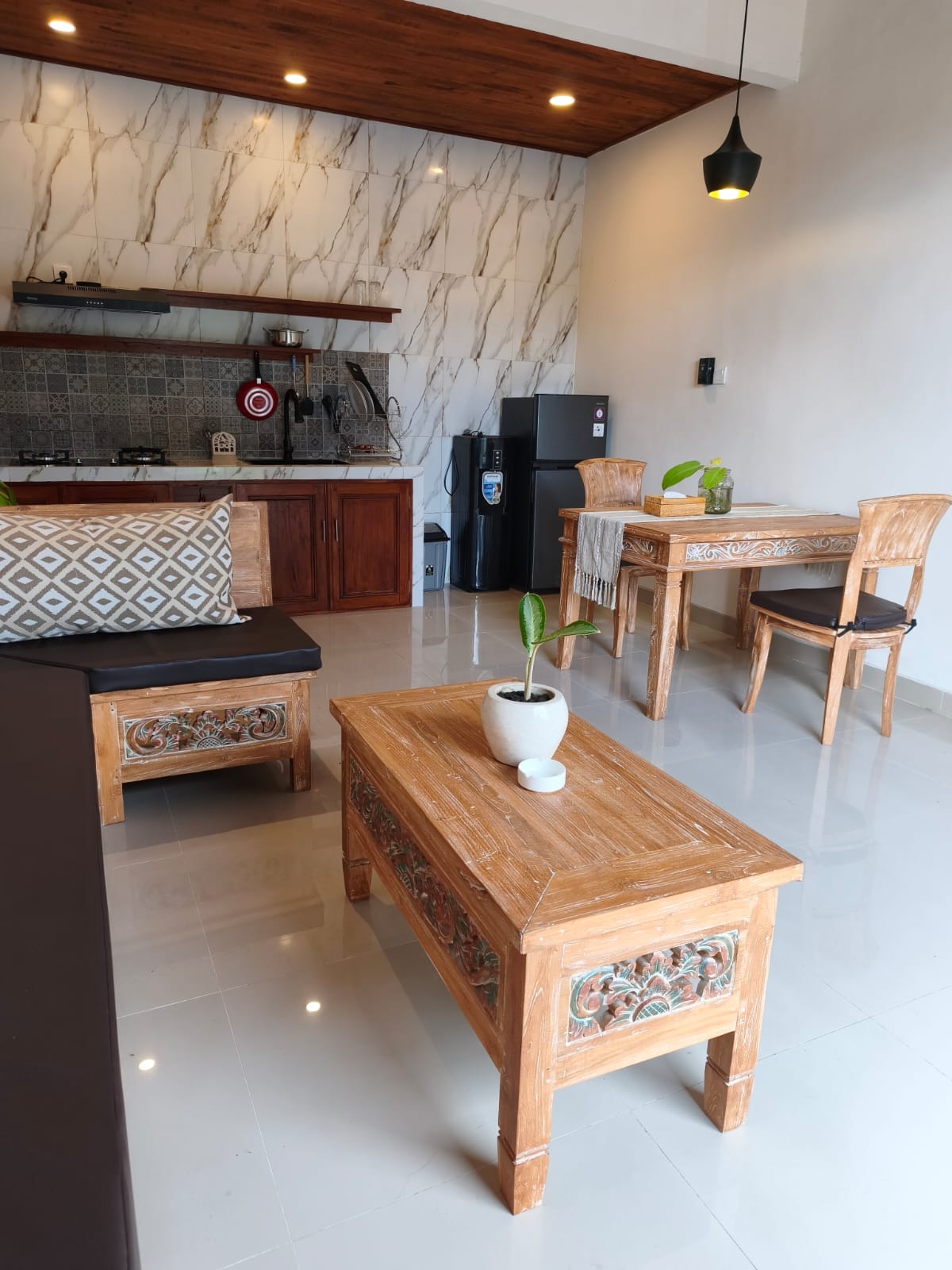 Вилла umakami pertiwi villas Ubud 200м² 1 спальня