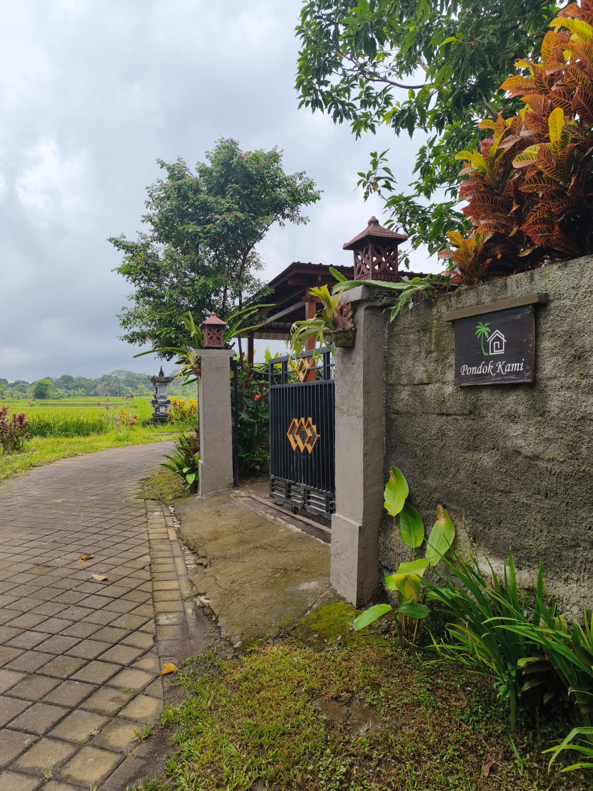 Вилла umakami pertiwi villas Ubud 200м² 1 спальня