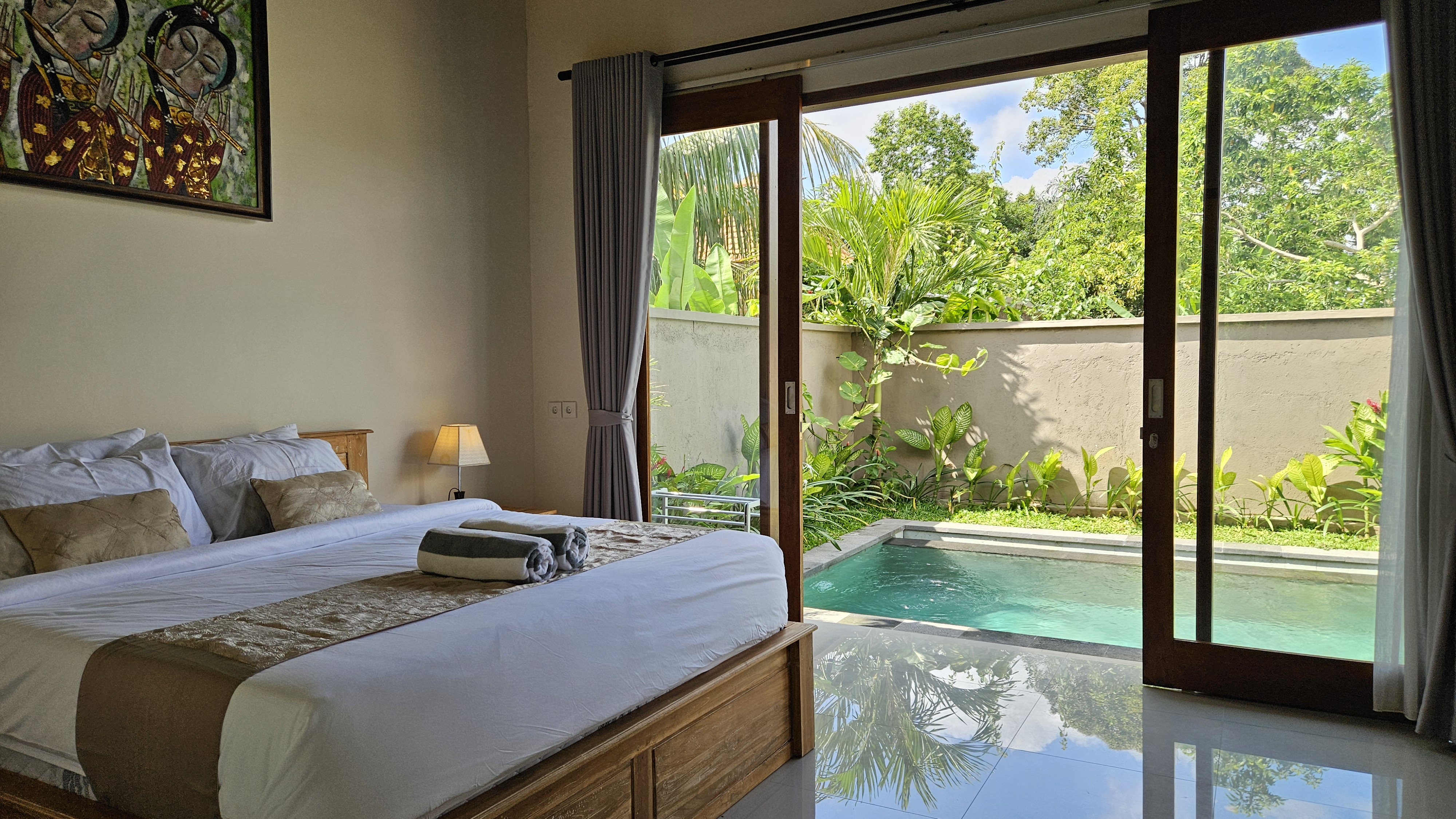 Вилла umakami pertiwi villas Ubud 200м² 1 спальня