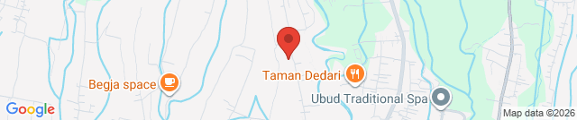 Вилла umakami pertiwi villas Ubud 200м² 1 спальня