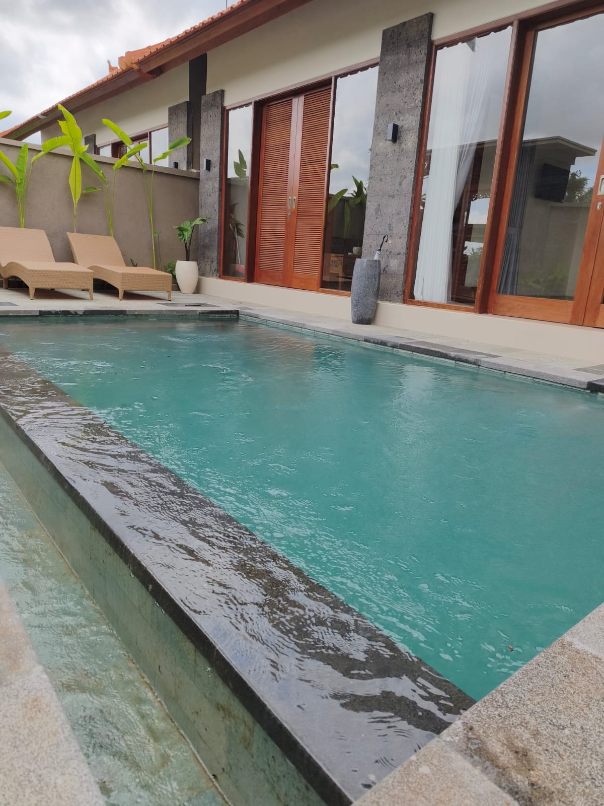 Вилла umakami pertiwi villas Ubud 200м² 1 спальня