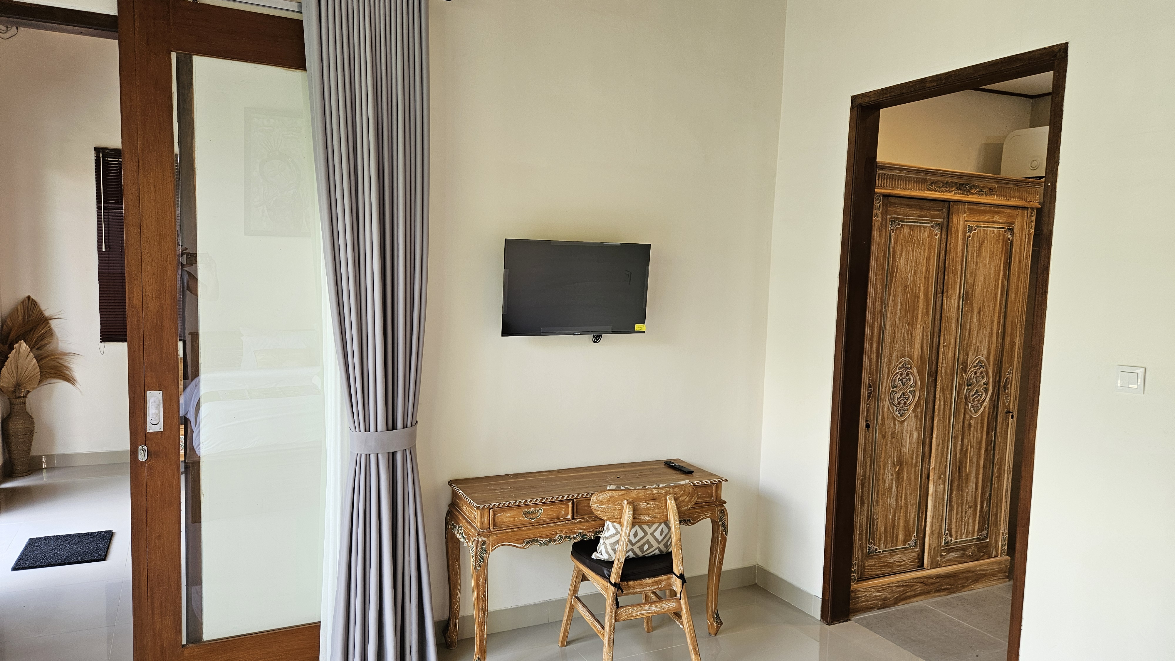 Вилла umakami pertiwi villas Ubud 200м² 1 спальня