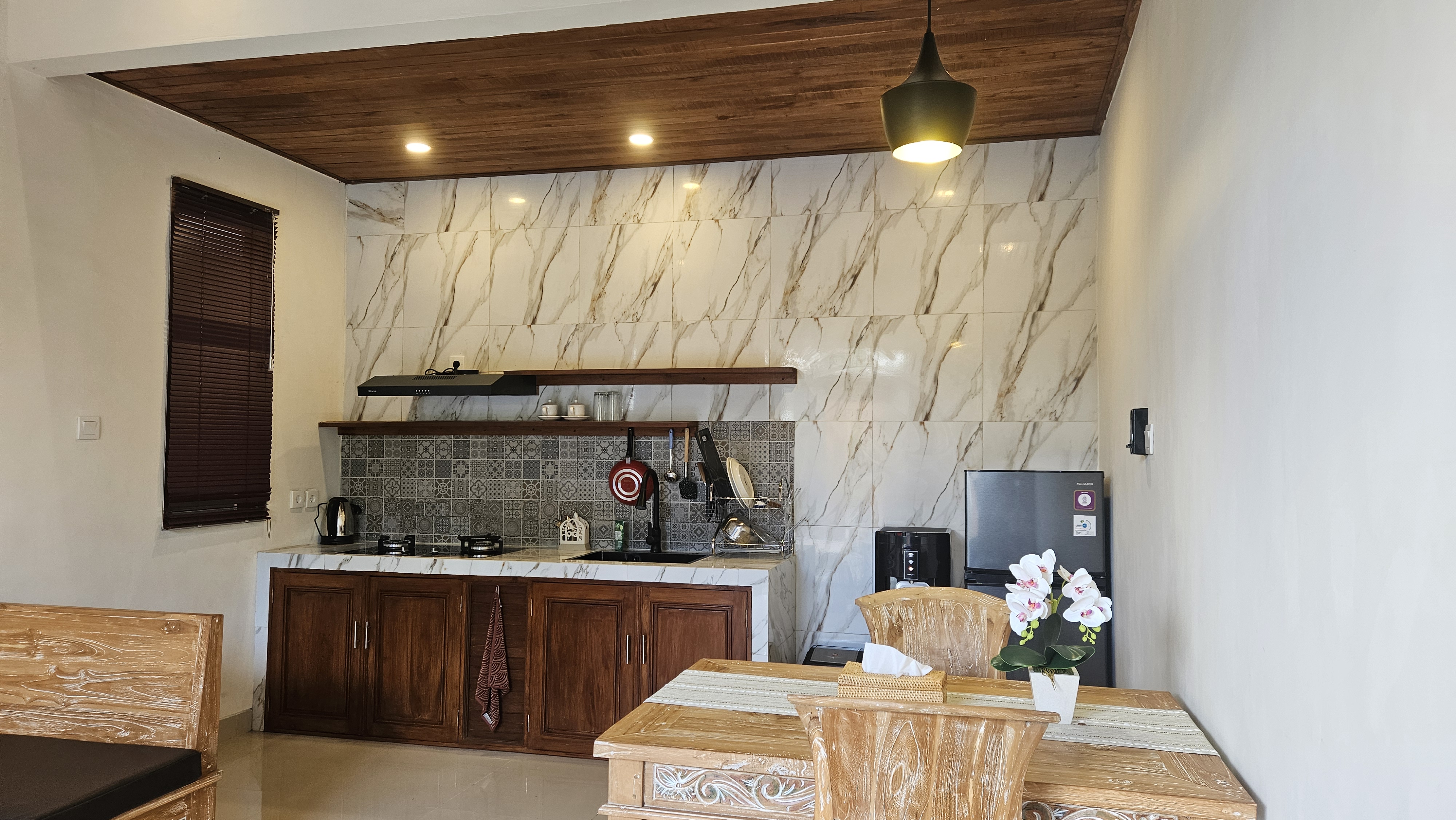 Вилла umakami pertiwi villas Ubud 200м² 1 спальня