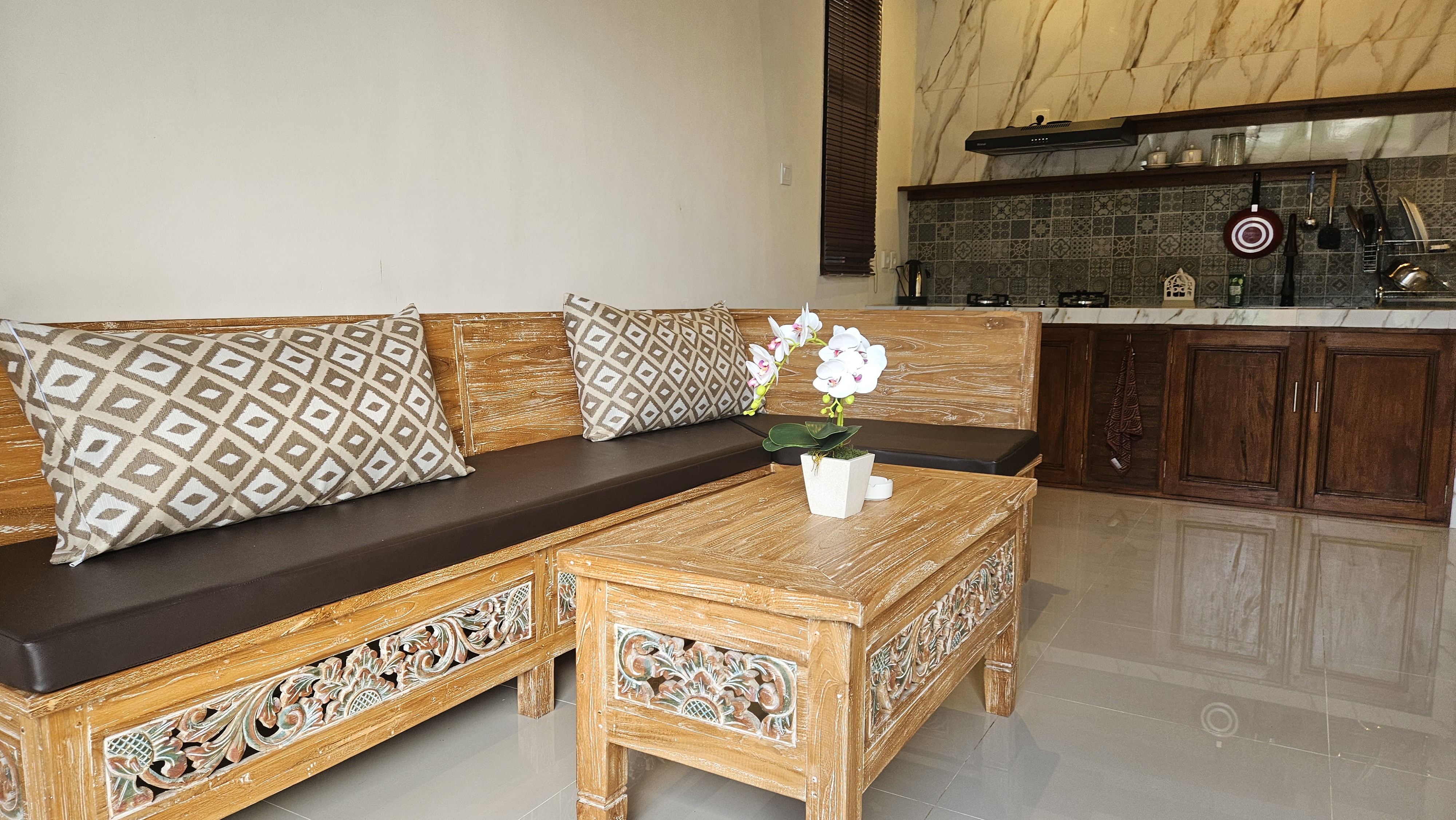 Вилла umakami pertiwi villas Ubud 200м² 1 спальня