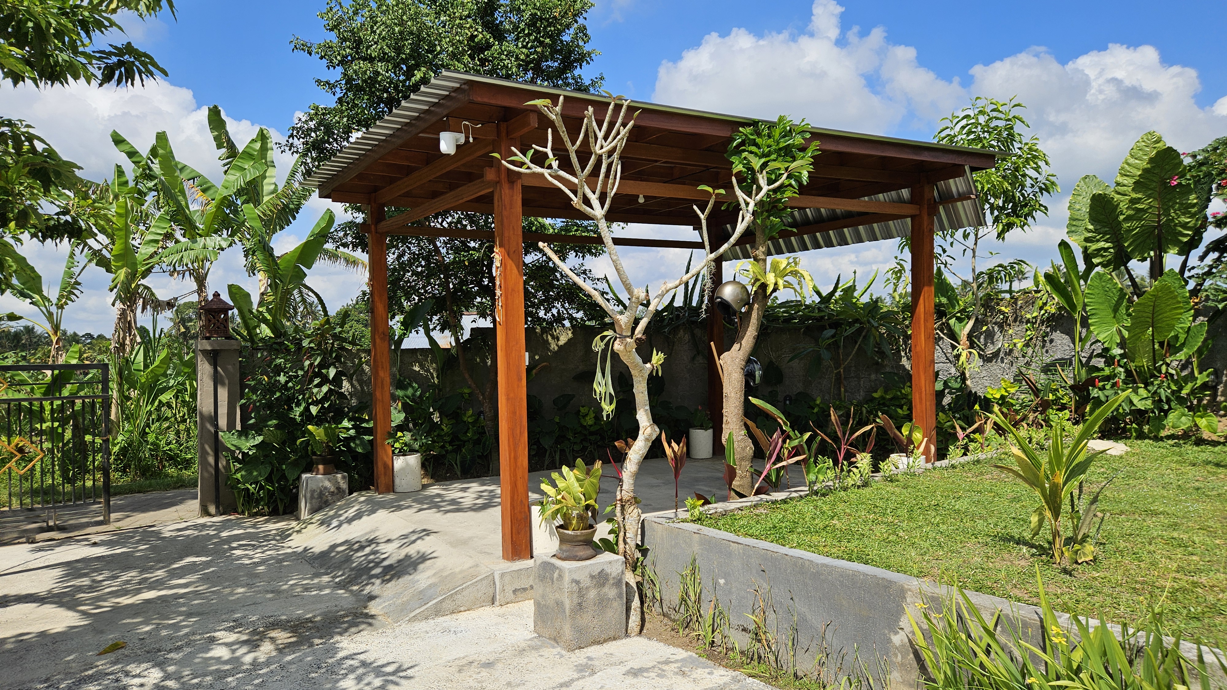 Вилла umakami pertiwi villas Ubud 200м² 1 спальня