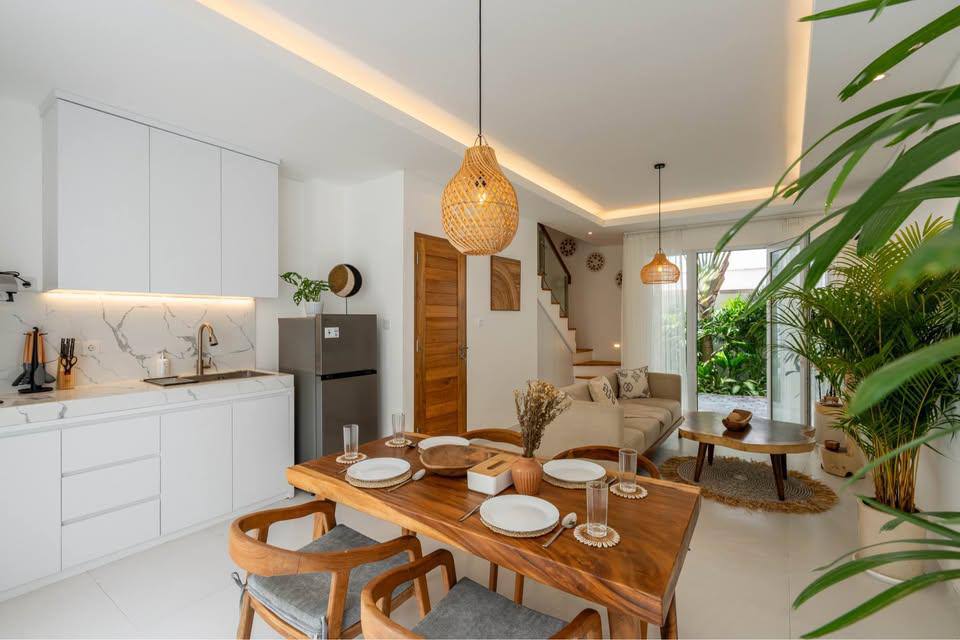 Таунхаус просторный Кута 2 спальни