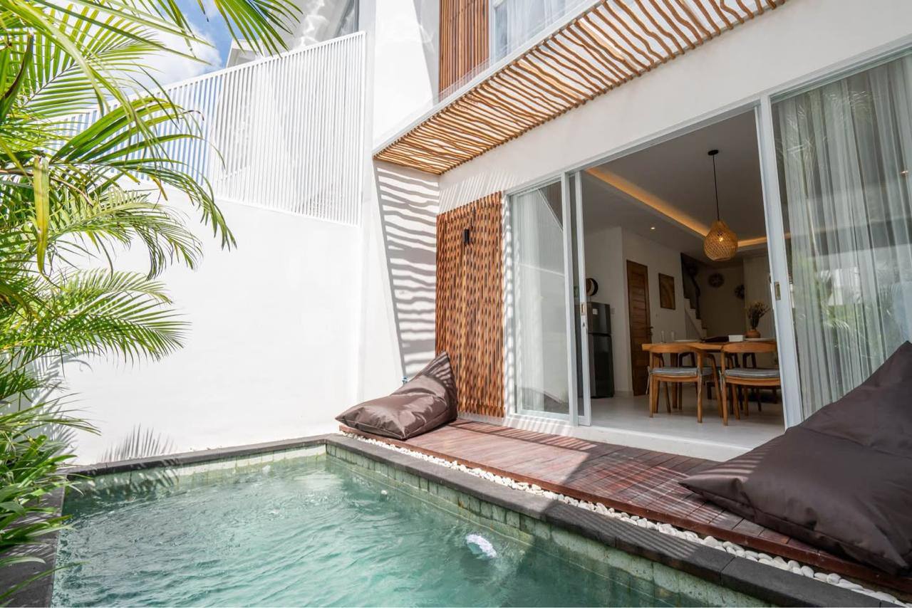 Таунхаус просторный Кута 2 спальни