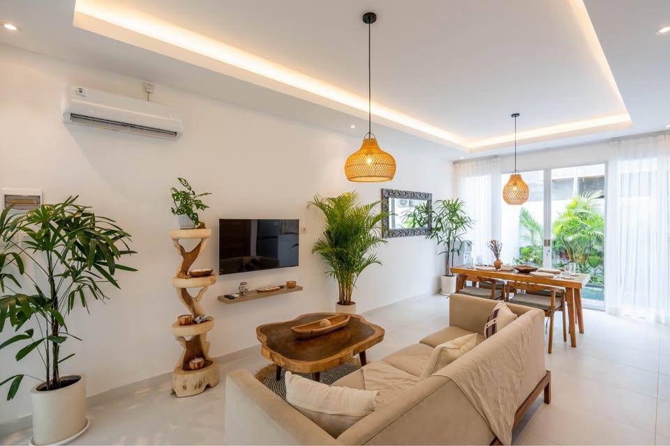 Таунхаус просторный Кута 2 спальни