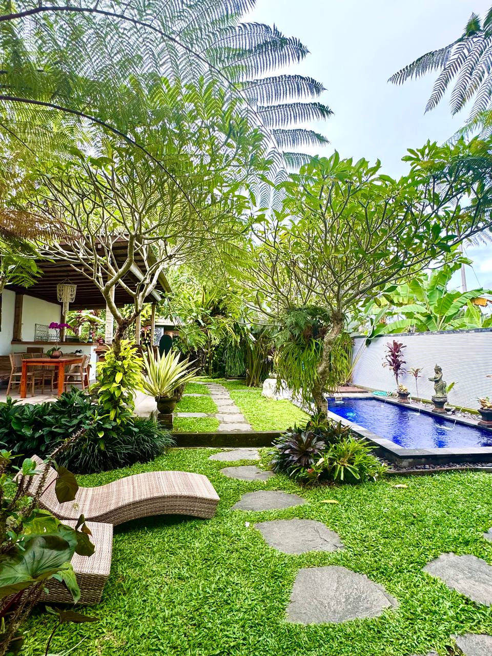 Вилла уютная Убуд