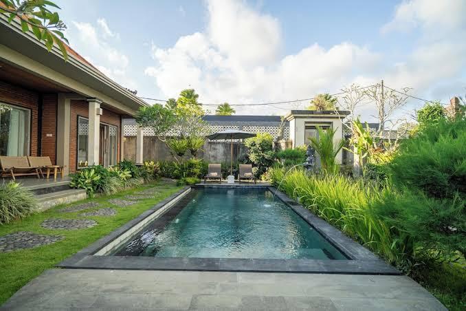 Вилла просторная Убуд 2 спальни