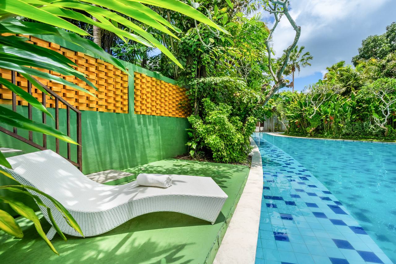 Вилла просторная Беноа (нуса дуа) 2 спальни