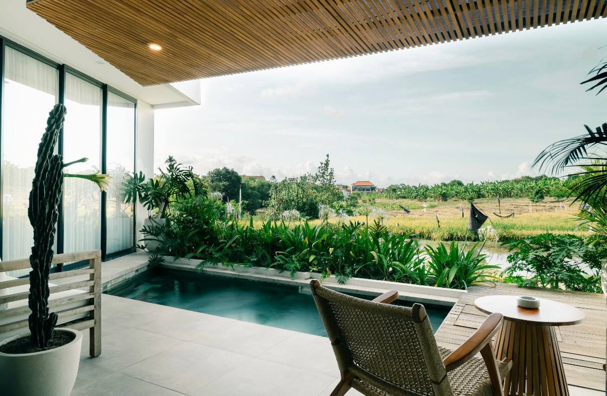 Вилла просторная Чангу 3 спальни