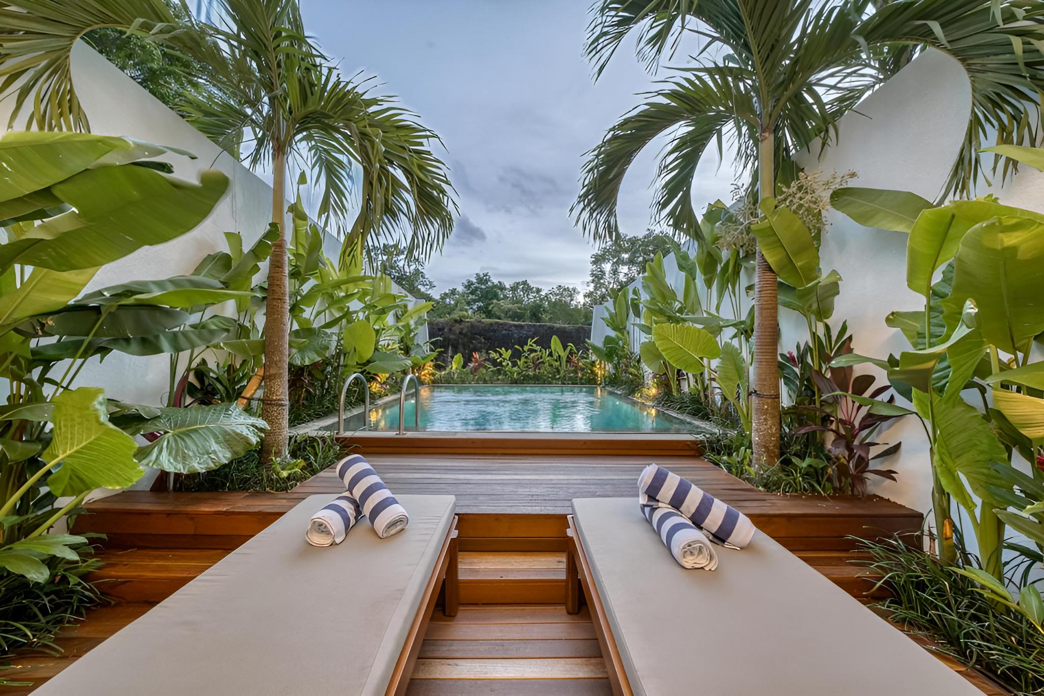 Вилла просторная Унгасан 2 спальни