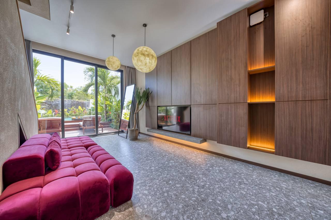 Вилла просторная Унгасан 2 спальни