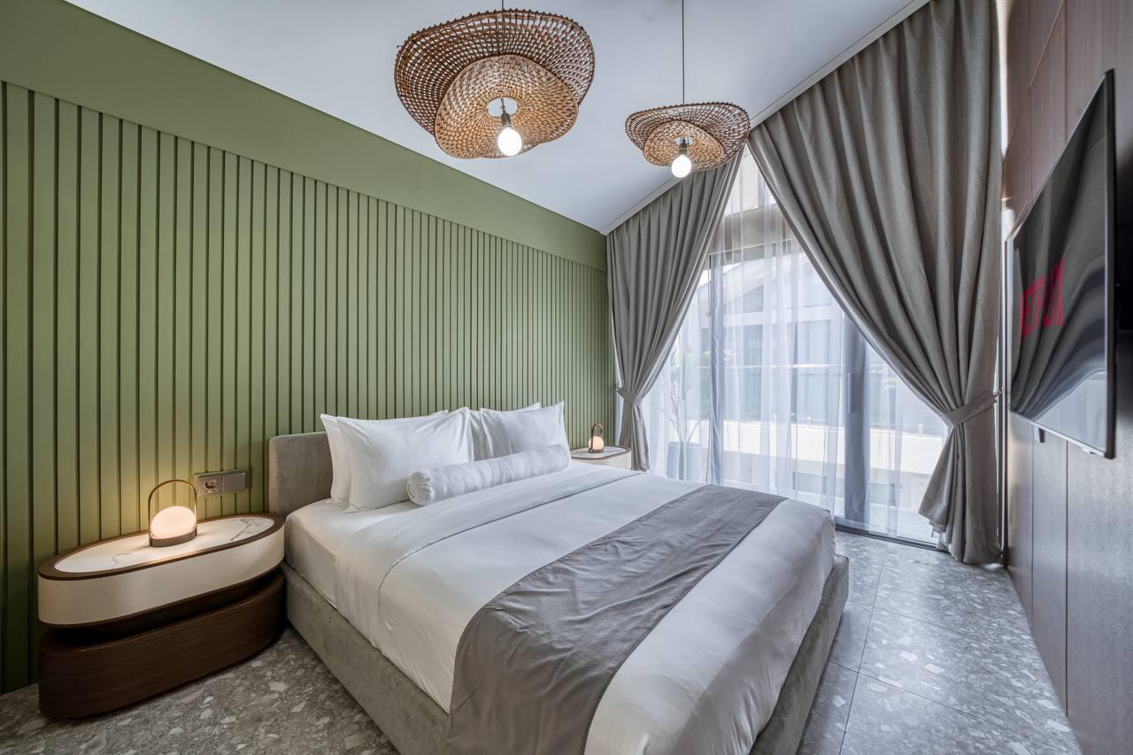 Вилла просторная Унгасан 2 спальни